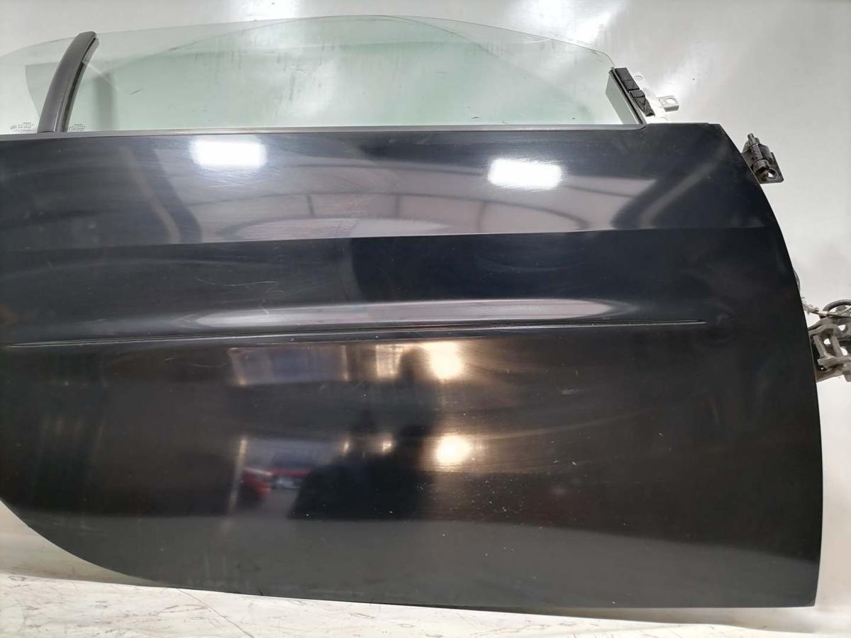 Smart ForTwo Coupe 450 original T&uuml;r rechts schwarz Rohbau BJ03